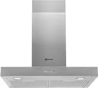 BAUKNECHT Wandhaube "DBHBS 64 LM X" 60 cm, 3 Leistungsstufen und LED-Beleuchtung