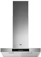 AEG Deckenhaube "DBB3651M" mit leistungsstarkem Motor, mit LED-Beleuchtung,