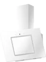 Kopffrei - Dunstabzugshaube S26-60bwty - Wei&szlig;, Breite 60 Cm, Led, Touch, Eek: B -