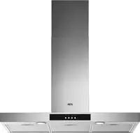 AEG DBB3951M Wandhaube 90 cm LED Edelstahl, Energieeffizienzklasse: D