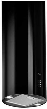 Elica Tube Pro Island BL/A/43 Inselhaube schwarz, PRF0090717A