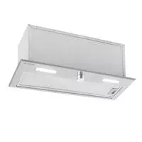 Klarstein Deckenhaube Simplica Simplica, Dunstabzugshaube Einbau 70cm Abluft: 400