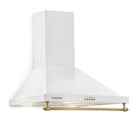 Klarstein Montblanc 60 Dunstabzugshaube 599m&sup3;/h 165W 2x1,5W LED Reling 10031993
