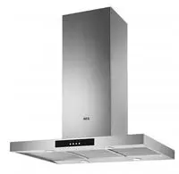 AEG 942051338, AEG DIB3951M Inselhaube 90 cm Edelstahl, Energieeffizienzklasse:...