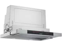 BOSCH Flachschirmhaube "DFS067K51" Leiser Motor & Intensivstufe, die sich selbst