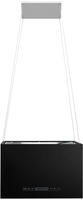 vidaXL H&auml;ngende Inselhaube Touch-Sensor LCD 55 cm Beschichteter Stahl