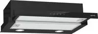GORENJE Flachschirmhaube "TH64E4BG" max. Luftleistung 600m&sup3;/h