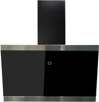 Respekta Schr&auml;ghaube 60cm, 9 Stufen,schwarz, Eek A+