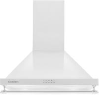 Klarstein Montblanc 60 Dunstabzugshaube 610m&sup3;/h 165W 2x1,5W LED Reling 10031994