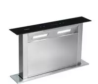 Klarstein 10031698, Klarstein Royal Flush Downdraft Dunstabzugshaube 485 m&sup3;/h 60 cm,