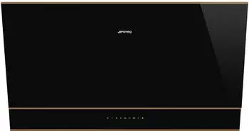 Smeg KV694R Schwarzglas