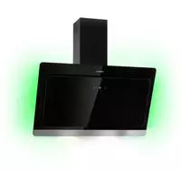 Klarstein - Aurora Eco 90 Hotte Aspirante 550 M3/h 90 Cm Sans T&ecirc;te Lumi&egrave;re