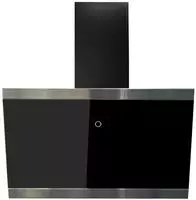 Respekta DUNSTABZUGSHAUBE Schwarz 59.5x109.5x38.3 cm, Energieeffizienzklasse:...