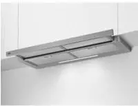 AEG DPE5960M Flachschirmhaube, 90cm breit, 3 Leistungsstufen + 1 Intensivstufe A