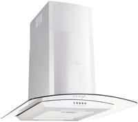 vidaXL Wandmontierte Dunstabzugshaube 60 cm Edelstahl 756 m3/h LED