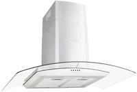 vidaXL Wandmontierte Dunstabzugshaube 90 cm Edelstahl 756 m&sup3;/h LED