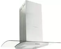 vidaXL Insel-Dunstabzugshaube 90 cm Edelstahl 756 m&sup3;/h LED