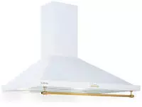 Klarstein Montblanc 90 Dunstabzugshaube 610m&sup3;/h 165W 2x1,5W LED Reling 10040267