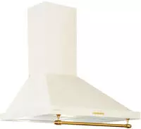 Klarstein Montblanc 60 Dunstabzugshaube 599m&sup3;/h 165W 2x1,5W LED Reling 10040264