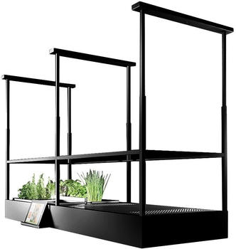 Falmec Spazio, 180 cm, schwarz