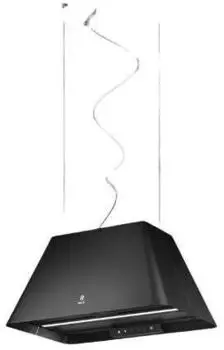 Elica IKONA LIGHT BL/F/60 schwarz