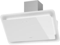 Oranier 874590, Oranier breite wei&szlig;e schr&auml;ge Abluft Glas Wandhaube 90 cm Savina