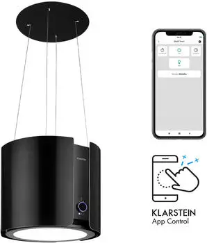 Klarstein Skyfall Smart 45 schwarz