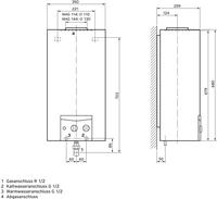 Vaillant Gas-Durchlaufwasserhitzer MAG 114/1 Z LL-Gas