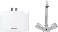STIEBEL ELTRON Klein-Durchlauferhitzer "DNM 3 + MAZ 2-Griff Armatur f&uuml;r