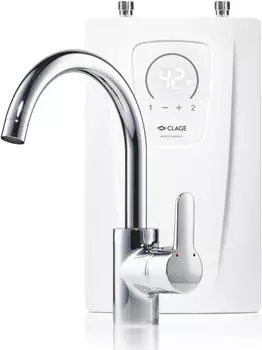 Clage CEX-U/EAK Kompakt-Durchlauferhitzer 11/13,5kW elektronisch geregelt (2400-26391)