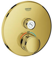 Thermostat Grohtherm Smartcontrol 29118 Fms Rund 1 Asv Cool Sunrise