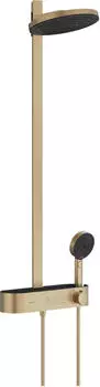 Hansgrohe Pulsify S 260 Showerpipe 2jet brushed bronze (24240140)