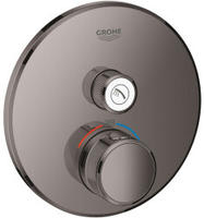 GROHE Grohtherm SmartControl Thermostat Fertigmontageset mit einem Absperrventil,