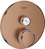 Thermostat Grohtherm SmartControl 29118, mit einem Absperrventil, Fertigmontageset