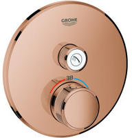 GROHE Grohtherm SmartControl Thermostat Fertigmontageset mit einem...