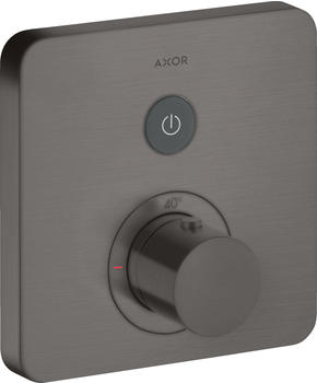 Axor ShowerSelect Softsquare Unterputz-Thermostat brushed black chrome (36705340)