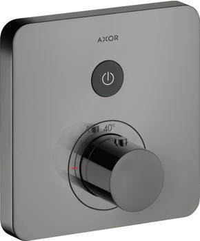 Axor ShowerSelect Softsquare Unterputz-Thermostat polished black chrome (36705330)