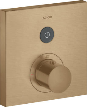 Axor ShowerSelect Square Thermostat Brushed Bronze (36714140)