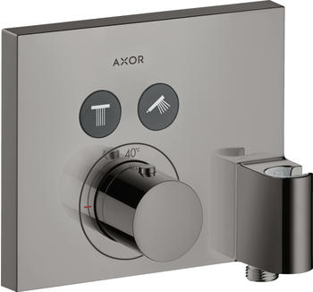 Axor ShowerSelect Square Unterputz-Thermostat polished black chrome (36712330)