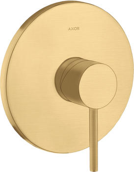 Axor Starck Einhebel-Brausenmischer brushed gold optic (10616250)