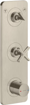 Axor Citterio E Thermostatmodul 380/120 brushed nickel (36703820)