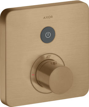Axor ShowerSelect Softsquare Unterputz-Thermostat brushed bronze (36705140)