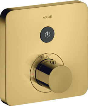 Axor ShowerSelect Softsquare Unterputz-Thermostat polished gold optic (36705990)