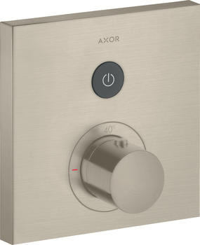 Axor ShowerSelect Square Thermostat Brushed Nickel (36714820)