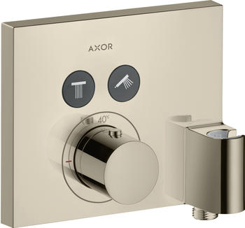 Axor ShowerSelect Square Unterputz-Thermostat polished nickel (36712830)