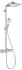 Hansgrohe Crometta E Showerpipe 240 1jet mit Thermostat