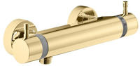 Mariner Thermostat-Brausearmatur Aufputz rund gold (TER1001-OR)