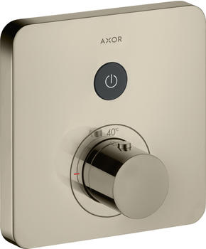 Axor ShowerSelect Softsquare Unterputz-Thermostat polished nickel (36705830)