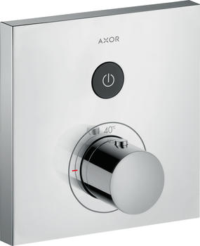 Axor ShowerSelect Square Thermostat Edelstahl Optic (36714800)
