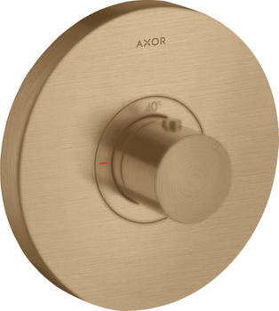 Axor ShowerSelect Round Thermostat brushed bronze (36721140)